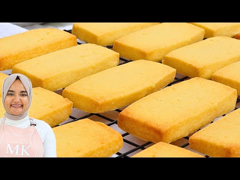 Melt-in-your-mouth SHORTBREAD COOKIES! So easy