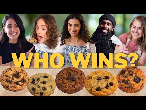 Michelin chefs blind taste vegan chocolate chip cookies