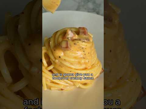 Michelin starred Carbonara recipe ⭐️