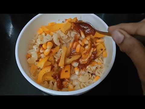Microwave Pasta Recipe | One bowl pasta recipe | Instant Pasta Recipe