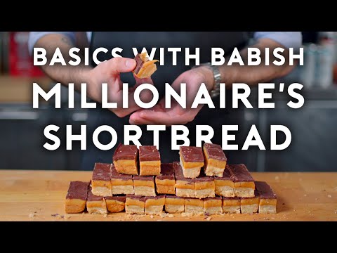 Millionaire's Shortbread | Basics with Babish
