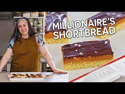 Millionaire's Shortbread with Claire Saffitz | Dessert Person