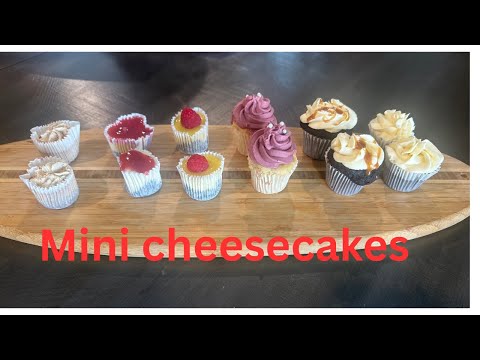 Mini cheesecakes
