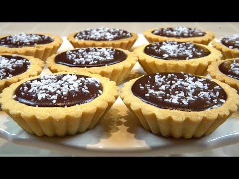 Mini Chocolate Tarts – Most Delicious Chocolate Tart Recipe!