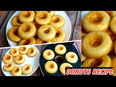 Mini Donut Recipe | Sunbeam Donut maker #minidonutrecipe