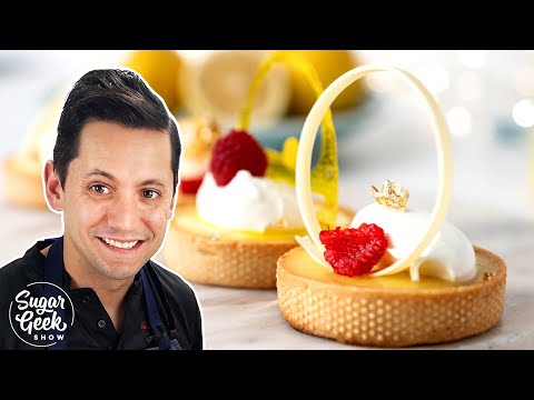 Mini Lemon Tart Recipe (with Crème Fraîche)