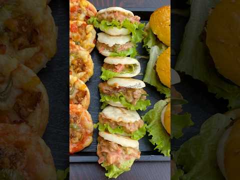 Mini Pita Bread Pocket Recipe #tastemadeworld #ramadanonshorts #breadpocket #pitabread #breadbite