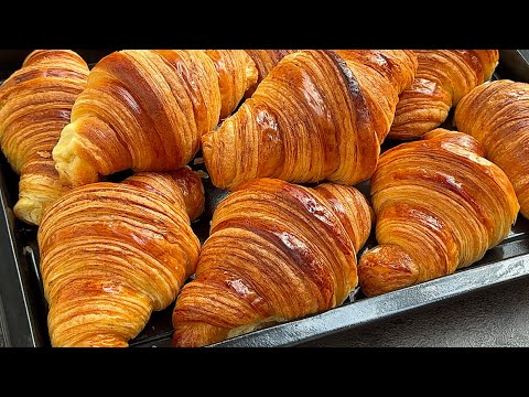 Modal Tepung! 4 Resep Pastry Yang Mudah Dibuat Di rumah. Croissant, Puff Pastry Tanpa Korsvet