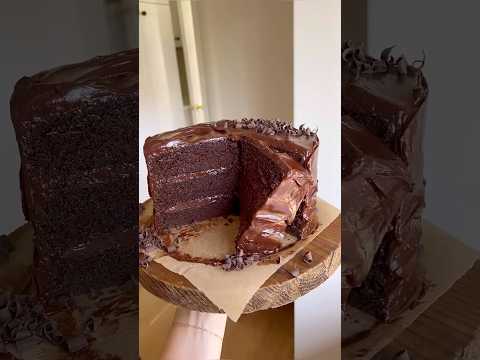 Moist Chocolate Cake!