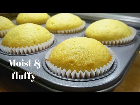 MOIST VANILLA CUPCAKES RECIPE WITH OIL/HOW TO MAKE MOIST VANILLA CUPCAKE(2019) by food variety