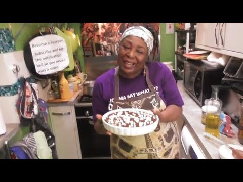 Momma Cherri's Chocolate and Baileys tart – the perfect dessert