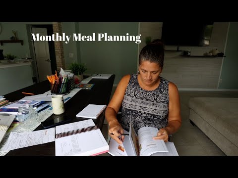 Monthly Meal Planning Ideas and Home Cooked New Meatloaf Recipe