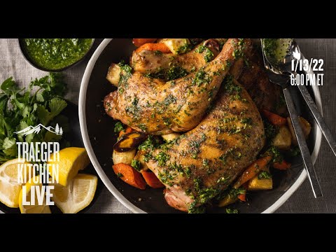 Moroccan-Spice Roasted Chicken with Amanda Haas | Traeger Grills