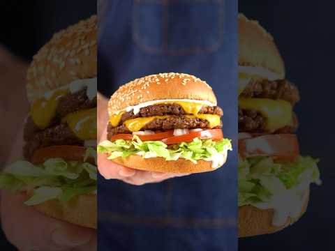 Most Underrated Fast Food Burger – But Vegan!