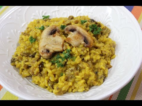 Mushroom Risotto/ Mushroom explosion!