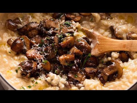 Mushroom Risotto