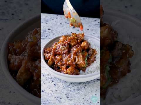 Mushroom Tofu Garlic stir Fry, but baked! 1 pan 2 step handsfree dinner #shorts #vegandinner