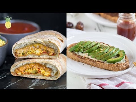 MUST TRY Vegan Brunch Recipes- Sweet & Savory!