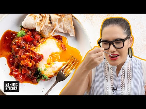 My best breakfast ever… Spicy Asian Shakshuka | Marion's Kitchen