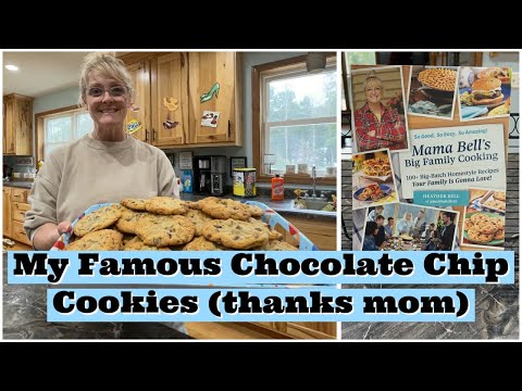 MY FAMOUS CHOCOLATE CHiP COOKIE RECiPE