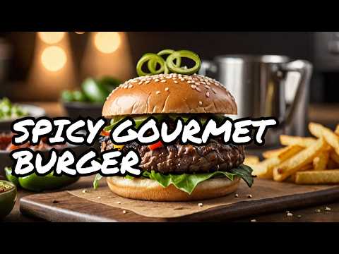 My favorite way too make a burger