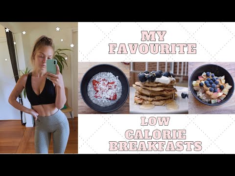 MY FAVOURITE LOW CALORIE BREAKFASTS | ALL UNDER 400 CALORIES!