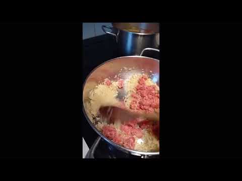 My first cooking stream, cooking some Risotto