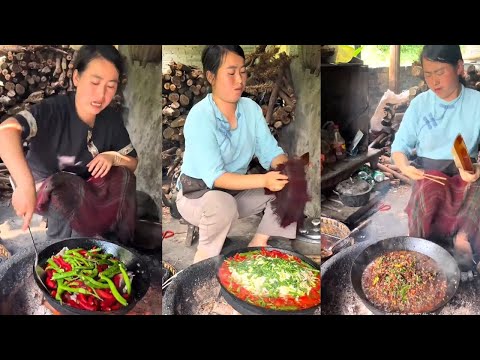 My husband worked so hard, so I made pork belly noodles for him. He loved it.