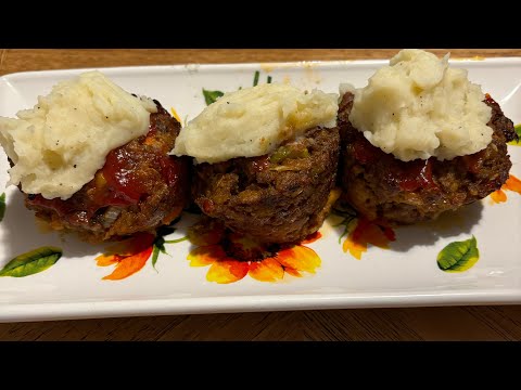 My Mamaw makes meatloaf muffin recipe!
