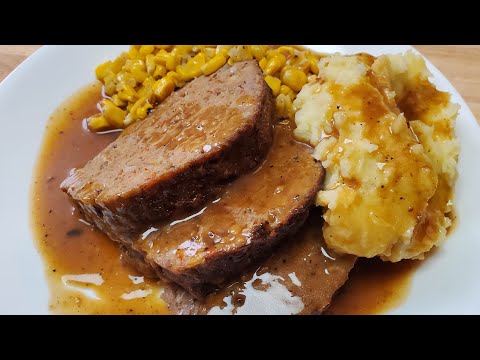 My Most Magnificent Meatloaf – Recipe