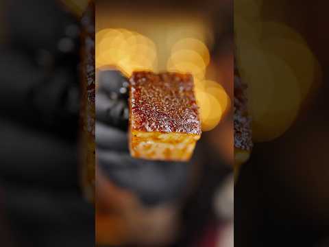 My new favorite way to make Pork Belly Burnt Ends #porkbelly #porkbellyrecipe #burntends #tftibbq