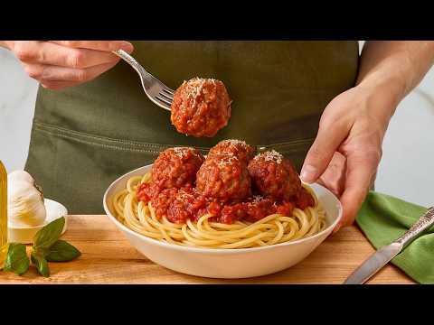 My Perfect Spaghetti & Meatballs Recipe