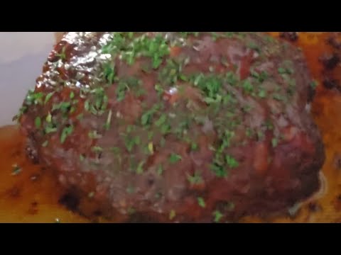 My recipe of making Meatloaf one hour to cook!