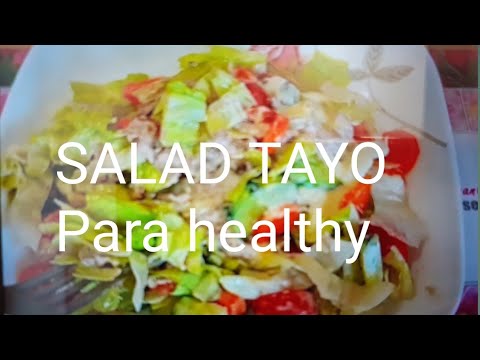 My simple and healthy lunch. Join me it's perfect and light