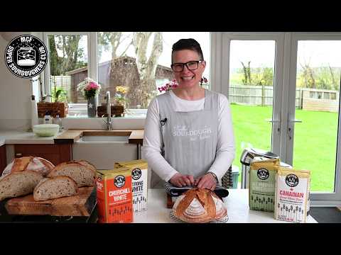 My Sourdough Master Recipe In Full By Elaine "Foodbod" Boddy