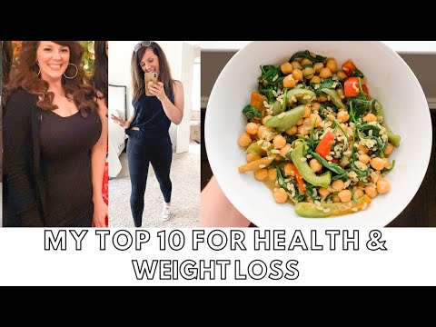 MY TOP 10 VEGAN Foods for Health and Weight Loss // Whole Food Plant Based Diet