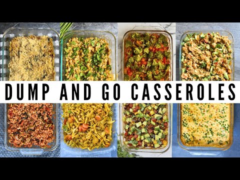 My Top 15 Dump-and-Go Vegan Casseroles
