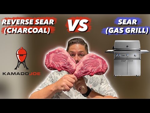 My Two Favorite Ways To Grill The Perfect Steak (kamado Joe Vs. Gas Grill)