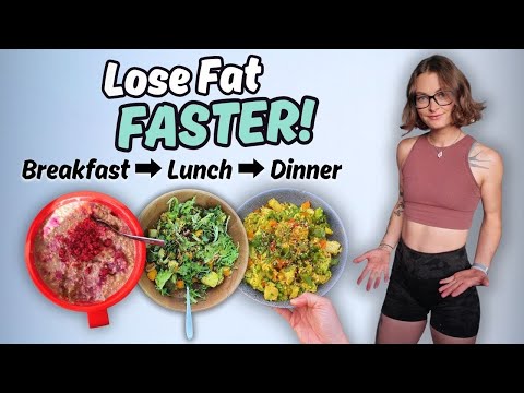 My Vegan Meal Plan To Lose Fat Faster (Avoid THIS mistake!!)