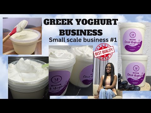 My Yoghurt Business In Nigeria | Low Budget Business Idea