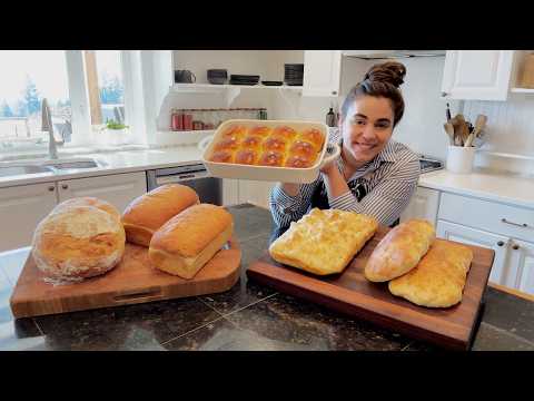 Never Have to Buy Bread Again! Artisan Bread Recipes that are Shockingly Easy to Make!