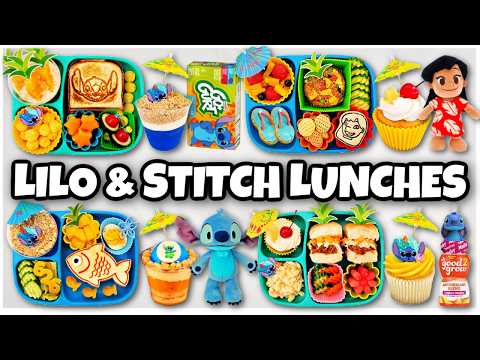 *NEW* Lilo & Stitch Movie Lunch Ideas! 🌺 Bunches of Lunches