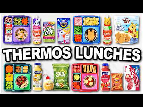 *NEW* Most Requested HOT Lunches to Pack in a THERMOS (Picky Eater Friendly)