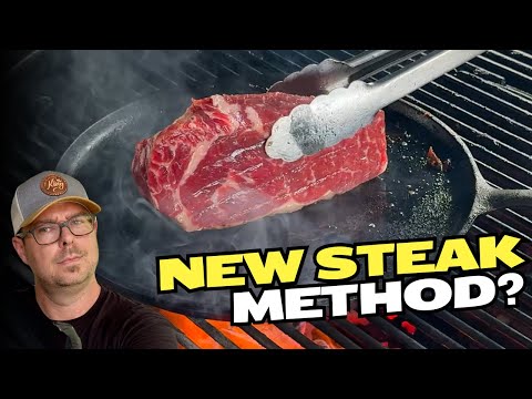 NEW WAY to Grill Steak?? Cast Iron Sear to Grill Grates – Forward Sear with a TWIST!