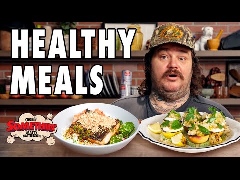 New Year, New Me: Matty's Healthy Meals Marathon
