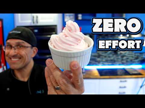Ninja Creami Swirl Makes Perfect Strawberry Frozen Yogurt Every Time
