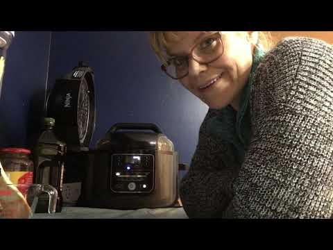 NINJA FOODI By Request: Foodi Basic Spaghetti. The Over Tired Edition.