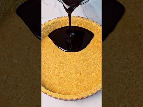 No-bake Chocolate Tart recipe #dessert #nobakedessert #recipe #Chocolate