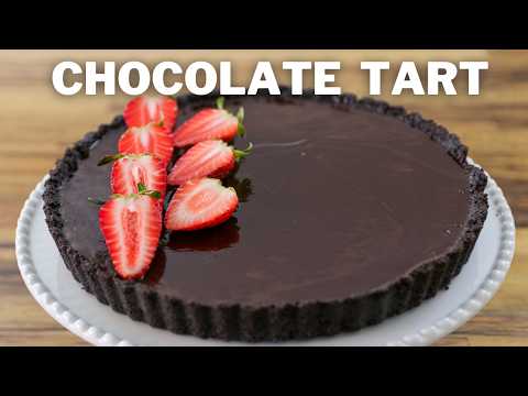 No-Bake Chocolate Tart Recipe