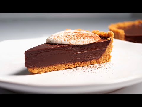 No-bake Chocolate Tart